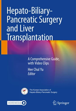 Abbildung von Yu | Hepato-Biliary-Pancreatic Surgery and Liver Transplantation | 1. Auflage | 2023 | beck-shop.de