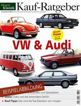 Abbildung von Motor Klassik Kaufratgeber VW + Audi | 1. Auflage | 2021 | beck-shop.de