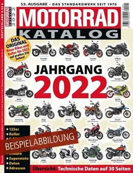 Abbildung von Motorrad-Katalog 2022 | 1. Auflage | 2021 | beck-shop.de