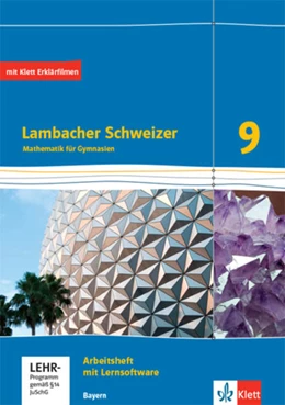 Abbildung von Lambacher Schweizer Mathematik 9. Arbeitsheft plus Lösungsheft und Lernsoftware Klasse 9. Ausgabe Bayern | 1. Auflage | 2021 | beck-shop.de