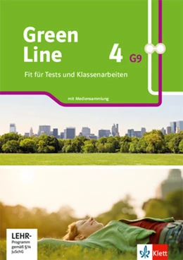 Abbildung von Green Line 4 G9. Arbeitsheft mit Lösungen und Mediensammlung Klasse 8 | 1. Auflage | 2021 | beck-shop.de