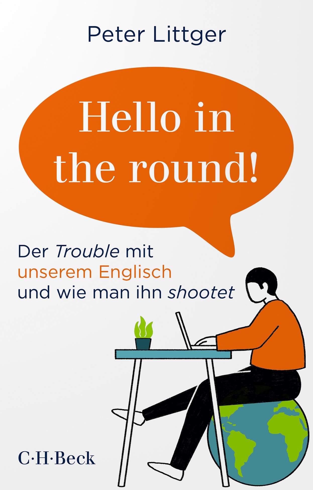 Cover: Littger, Peter, 'Hello in the round!'