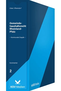 Abbildung von Oster / Rheindorf (Hrsg.) | Gemeindehaushaltsrecht Rheinland-Pfalz - Kommunale Doppik - | 1. Auflage | 2021 | beck-shop.de