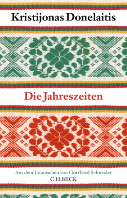 Abbildung von Donelaitis, Kristijonas | Die Jahreszeiten | 2. Auflage | 2021 | beck-shop.de