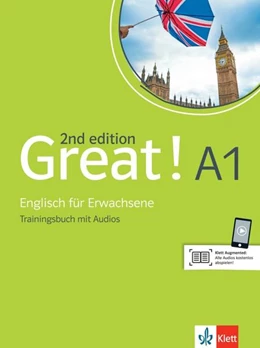 Abbildung von Great! A1, 2nd edition. Trainingsbuch + Audios online | 1. Auflage | 2021 | beck-shop.de