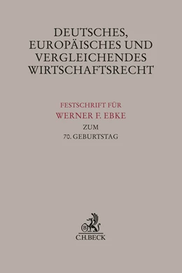 Abbildung von Deutsches, Europäisches und Vergleichendes Wirtschaftsrecht | 1. Auflage | 2022 | beck-shop.de