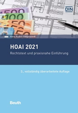 Abbildung von Sangenstedt | HOAI 2021 | 3. Auflage | 2021 | beck-shop.de