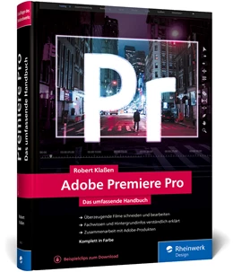 Abbildung von Klaßen | Adobe Premiere Pro | 8. Auflage | 2021 | beck-shop.de
