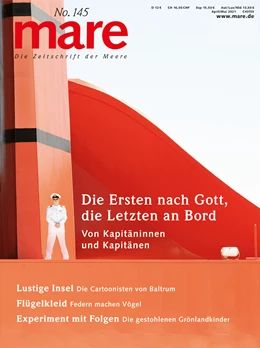 Abbildung von Gelpke | mare - Die Zeitschrift der Meere / No. 145 / Von Kapitäninnen und Kapitänen | 1. Auflage | 2022 | beck-shop.de