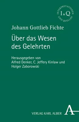 Abbildung von Denker / Kinlaw | Über das Wesen des Gelehrten | 1. Auflage | 2021 | beck-shop.de