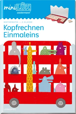 Abbildung von Meier | miniLÜK. Mathe. Kopfrechnen Einmaleins. 2. Klasse | 1. Auflage | 2021 | beck-shop.de