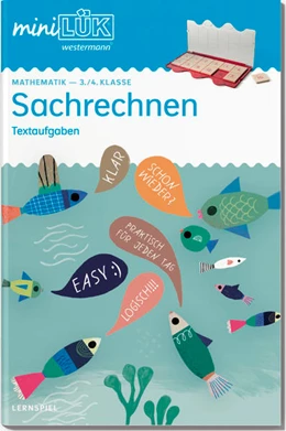 Abbildung von Pacher | miniLÜK. Mathematik. Sachrechnen. 3./4. Klasse | 1. Auflage | 2022 | beck-shop.de