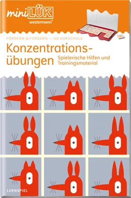 Abbildung von Müller | miniLÜK. Fördern & Fordern: Konzentrationsübungen. Vorschule/1./2. Klasse | 1. Auflage | 2021 | beck-shop.de