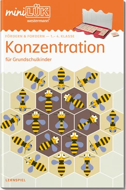 Abbildung von Junga | miniLÜK. Fördern & Fordern: Konzentration. 1./2./3./4. Klasse | 1. Auflage | 2022 | beck-shop.de