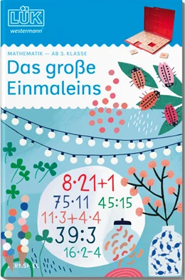 Abbildung von Hildenbrand / Schusser | LÜK. Mathematik. Das große Einmaleins. 3./4./5./6. Klasse | 1. Auflage | 2024 | beck-shop.de