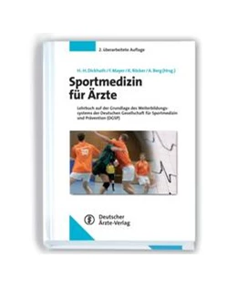 Abbildung von Dickhuth / Mayer | Sportmedizin für Ärzte | 2. Auflage | 2021 | beck-shop.de