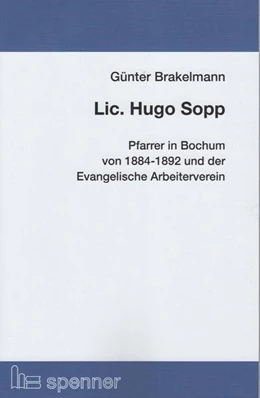 Abbildung von Brakelmann | Lic. Hugo Sopp. | 1. Auflage | 2021 | beck-shop.de