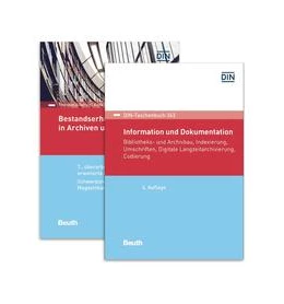 Abbildung von Bestandserhaltung und Dokumentation in Archiven und Bibliotheken | 2. Auflage | 2021 | beck-shop.de