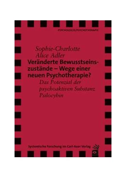 Abbildung von Adler | Veränderte Bewusstseinszustände - Wege einer neuen Psychotherapie? | 1. Auflage | 2020 | beck-shop.de