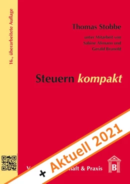 Abbildung von Stobbe | Steuern kompakt + Aktuell 2021. | 16. Auflage | 2021 | beck-shop.de
