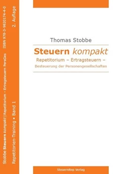 Abbildung von Stobbe | Steuern kompakt. Repetitorium. | 2. Auflage | 2021 | beck-shop.de