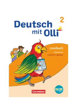 Abbildung von Haut-Grzonkowski / Eutebach | Deutsch mit Olli Lesen 2-4 2. Schuljahr. Arbeitsheft Leicht / Basis | 1. Auflage | 2023 | beck-shop.de