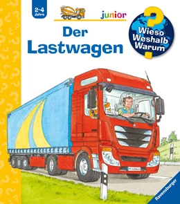 Abbildung von Erne | Wieso? Weshalb? Warum? junior: Der Lastwagen (Band 51) | 1. Auflage | 2021 | beck-shop.de