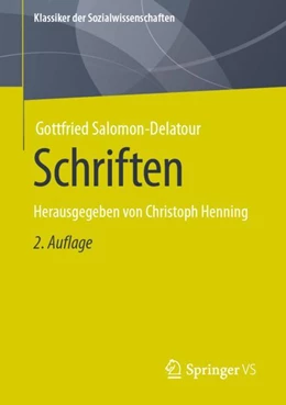 Abbildung von Salomon-Delatour / Henning | Schriften | 2. Auflage | 2022 | beck-shop.de