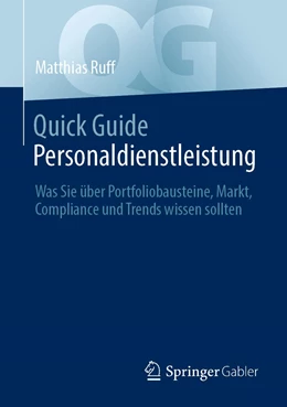 Abbildung von Ruff | Quick Guide Personaldienstleistung | 1. Auflage | 2021 | beck-shop.de