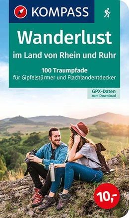 Abbildung von KOMPASS-Karten GmbH | KOMPASS Wanderlust im Land von Rhein und Ruhr | 1. Auflage | 2021 | beck-shop.de