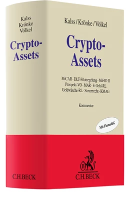 Abbildung von Kalss / Krönke | Crypto-Assets | 1. Auflage | 2024 | beck-shop.de