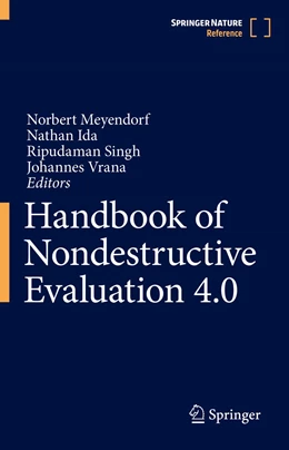 Abbildung von Meyendorf / Ida | Handbook of Nondestructive Evaluation 4.0 | 1. Auflage | 2022 | beck-shop.de