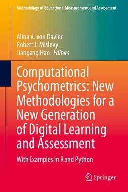 Abbildung von von Davier / Mislevy | Computational Psychometrics: New Methodologies for a New Generation of Digital Learning and Assessment | 1. Auflage | 2021 | beck-shop.de