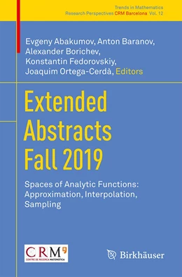 Abbildung von Abakumov / Baranov | Extended Abstracts Fall 2019 | 1. Auflage | 2021 | 12 | beck-shop.de