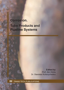 Abbildung von Dinita / Kolisnychenko | Corrosion. Tube Products and Pipeline Systems | 1. Auflage | 2021 | beck-shop.de
