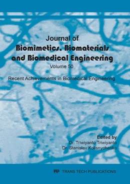 Abbildung von Triwiyanto / Kolisnychenko | Journal of Biomimetics, Biomaterials and Biomedical Engineering Vol. 50 | 1. Auflage | 2021 | beck-shop.de