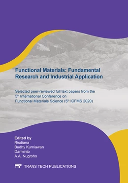 Abbildung von Risdiana / Kurniawan | Functional Materials: Fundamental Research and Industrial Application | 1. Auflage | 2021 | beck-shop.de