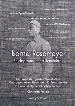 Abbildung von Frilling | Bernd Rosemeyer – Reichspropaganda-Rennfahrer | 1. Auflage | 2021 | 4 | beck-shop.de