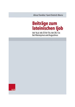 Abbildung von Trenkler / Warns | Beiträge zum lateinischen Ijob | 1. Auflage | 2021 | beck-shop.de