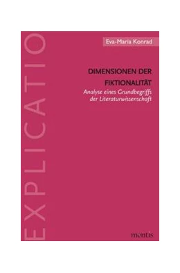 Abbildung von Konrad | Dimensionen der Fiktionalität | 1. Auflage | 2014 | beck-shop.de