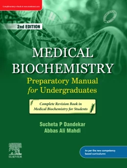 Abbildung von Dandekar / Mahdi | Medical Biochemistry: Preparatory Manual for Undergraduates_2e | 2. Auflage | 2021 | beck-shop.de