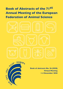 Abbildung von Book of Abstracts of the 71st Annual Meeting of the European Federation of Animal Science | 1. Auflage | 2020 | 26 | beck-shop.de