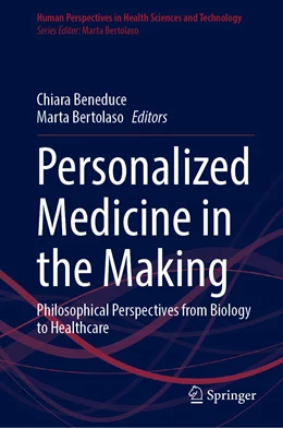Abbildung von Beneduce / Bertolaso | Personalized Medicine in the Making | 1. Auflage | 2022 | 3 | beck-shop.de