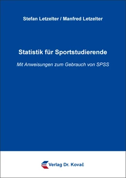 Abbildung von Letzelter | Statistik für Sportstudierende | 1. Auflage | 2021 | 159 | beck-shop.de