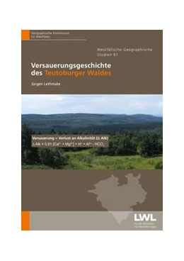 Abbildung von Lethmate | Versauerungsgeschichte des Teutoburger Waldes | 1. Auflage | 2021 | 61 | beck-shop.de