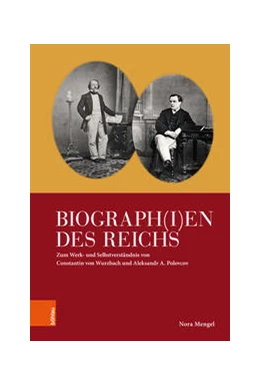Abbildung von Mengel | Biograph(i)en des Reichs | 1. Auflage | 2022 | beck-shop.de