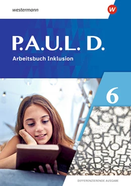 Abbildung von P.A.U.L. D. (Paul) 6. Arbeitsbuch Inklusion. Differenzierende Ausgabe | 1. Auflage | 2022 | beck-shop.de