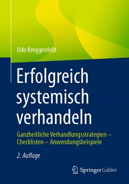 Abbildung von Kreggenfeld | Erfolgreich systemisch verhandeln | 2. Auflage | 2021 | beck-shop.de
