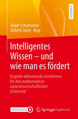 Abbildung von Schumacher / Stern | Intelligentes Wissen - und wie man es fördert | 1. Auflage | 2022 | beck-shop.de
