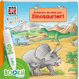 Abbildung von Schreuder | BOOKii® WAS IST WAS Kindergarten Entdecke die Welt der Dinosaurier! | 1. Auflage | 2021 | beck-shop.de